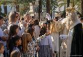 Los Reyes Magos de Oriente ya se encuentran en Cartagena