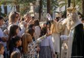 Los Reyes Magos de Oriente ya se encuentran en Cartagena