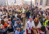 Los Reyes Magos de Oriente ya se encuentran en Cartagena