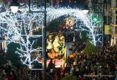 La Cabalgata de Reyes Magos ms multitudinaria recorre las calles de Cartagena 