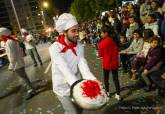 La Cabalgata de Reyes Magos más multitudinaria recorre las calles de Cartagena 