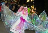 La Cabalgata de Reyes Magos más multitudinaria recorre las calles de Cartagena 