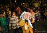 La Cabalgata de Reyes Magos más multitudinaria recorre las calles de Cartagena 