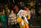 La Cabalgata de Reyes Magos ms multitudinaria recorre las calles de Cartagena 