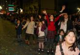 La Cabalgata de Reyes Magos más multitudinaria recorre las calles de Cartagena 