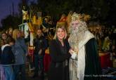 La Cabalgata de Reyes Magos más multitudinaria recorre las calles de Cartagena 