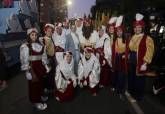 La Cabalgata de Reyes Magos ms multitudinaria recorre las calles de Cartagena