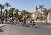 Imagen de archivo de la Vuelta Ciclista a Espa�a 2021
