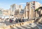 Presentación de Fitur  en el Teatro Romano