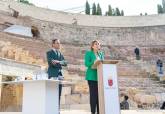 Presentación de Fitur  en el Teatro Romano