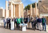 Presentación de Fitur  en el Teatro Romano