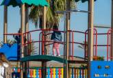 Parque infantil de Cartagena en una imagen de archivo.