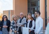 Los Urrutias homenajea a la que fuera su presidenta vecinal, poniendo el nombre de Elena Lled al Local Social