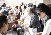 Miles de personas degustan las tradicionales pelotas galileas en día grande de Pozo Estrecho