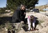 La Vaguada se hace ms verde con la plantacin de 200 rboles en la avenida del Descubrimiento de Amrica