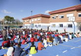 Visita a los colegios de Irene Ruiz