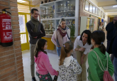 Visita a los colegios de Irene Ruiz