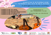 Programación del I Festival de Cartagena Oeste en Flor