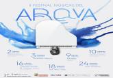 Cartel del II Festival de Músicas Arqva