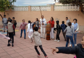 Alumnos del CEIP Anibal durante la jornada