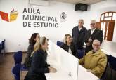 Inauguracin del nuevo Aula de Estudio de Barrio Peral