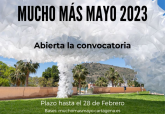 Cartel Mucho Más Mayo 2023
