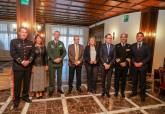 La alcaldesa de Cartagena ha inaugurado la  XIII Reunión de la Red de Fiscales de Medio Ambiente y Urbanismo