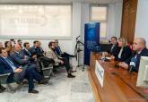 La alcaldesa clausura la Jornada de Resiliencia de la Industria en la Región de Murcia en la Cámara de Comercio de Cartagena