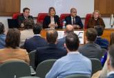 La alcaldesa clausura la Jornada de Resiliencia de la Industria en la Regin de Murcia en la Cmara de Comercio de Cartagena