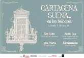 Cartel 'Cartagena suena... en los balcones'