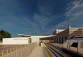 Proyecto de la Estación del AVE en Cartagena