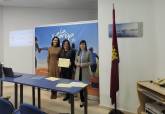 Entrega de diplomas del curso de Auxiliar de Cocina de la ADLE en La Manga