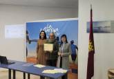 Entrega de diplomas del curso de Auxiliar de Cocina de la ADLE en La Manga