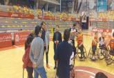 Las selecciones españolas de baloncesto en silla, concentradas en Cartagena