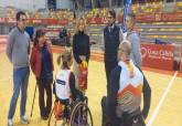 Las selecciones espaolas de baloncesto en silla, concentradas en Cartagena