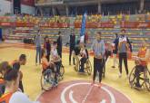 Las selecciones españolas de baloncesto en silla, concentradas en Cartagena