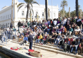 Concentración homenaje a los migrantes fallecidos en el Mediterráneo