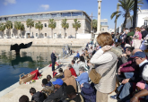 Concentracin homenaje a los migrantes fallecidos en el Mediterrneo