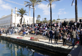 Concentración homenaje a los migrantes fallecidos en el Mediterráneo