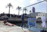 Concentracin homenaje a los migrantes fallecidos en el Mediterrneo