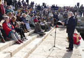 Concentración homenaje a los migrantes fallecidos en el Mediterráneo