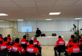 Aspirantes al Cuerpo de bomberos de Cartagena