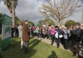 La Concejala de Igualdad colabora con Afammer en la plantacin de encinas para honrar a las mujeres rurales