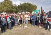 La Concejalía de Igualdad colabora con Afammer en la plantación de encinas para honrar a las mujeres rurales