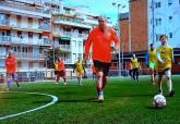 Walking f�tbol
