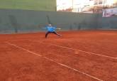 Jornada de convivencia entre la Escuela Municipal de Tenis y el Club Tenis Cartagena