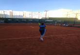 Jornada de convivencia entre la Escuela Municipal de Tenis y el Club Tenis Cartagena