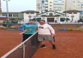 Jornada de convivencia entre la Escuela Municipal de Tenis y el Club Tenis Cartagena