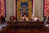 Pleno Extraordinario del Ayuntamiento de Cartagena de 8 de febrero
