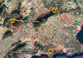 Recorrido de la 43 edicin de la Vuelta Ciclista Regin de Murcia